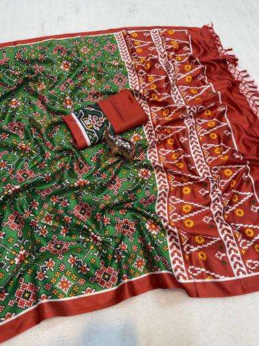 Vastrangan patola pashmina best wholesale saree market in surat