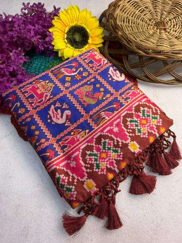 Vastrangan pavitra patola vol-2 online wholesale saree market in surat with price