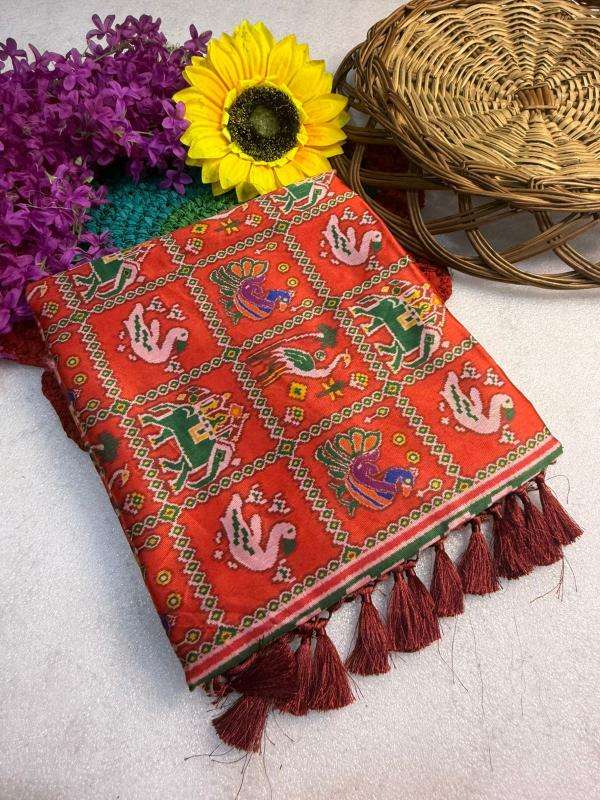Vastrangan pavitra patola vol-2 online wholesale saree market in surat with price