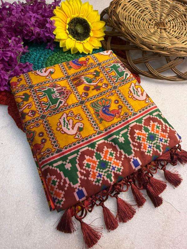 Vastrangan pavitra patola vol-2 online wholesale saree market in surat with price