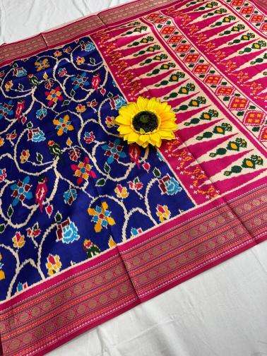 Vastrangan pavitra patola wholesale indian saree