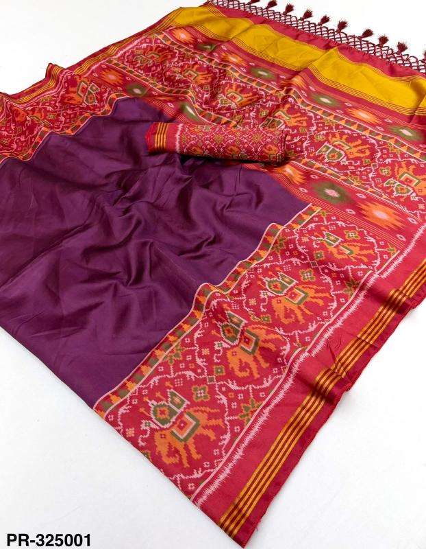 Vastrangan pavitra patola wholesale saree market in hyderabad