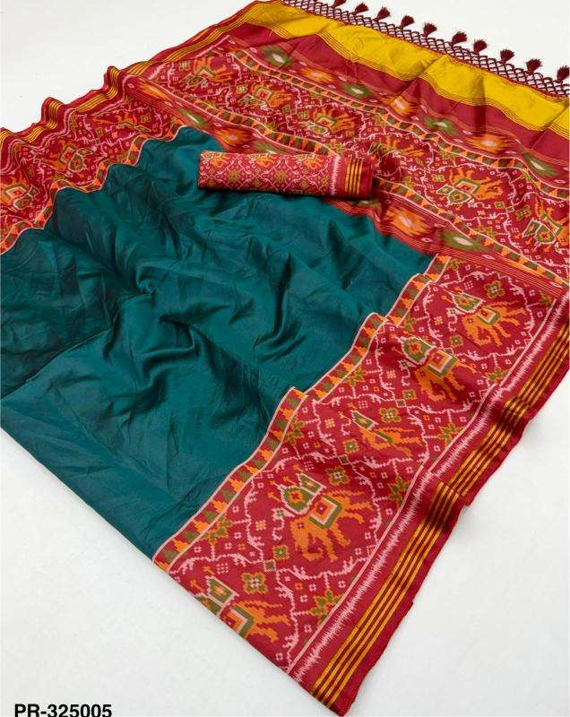 Vastrangan pavitra patola wholesale saree market in hyderabad