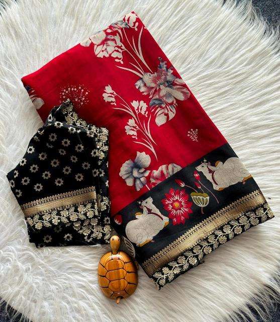 Vastrangan pichwai print wholesale saree market in hyderabad with price