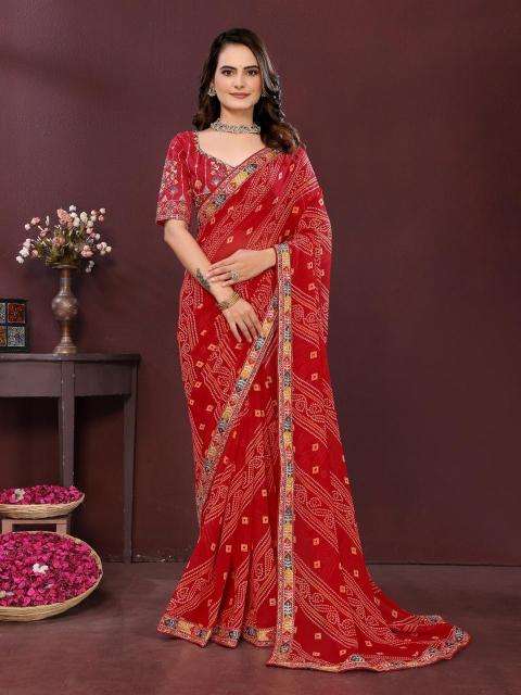 Vastrangan saiyara bandhej top rated wholesale saree market in kolkata