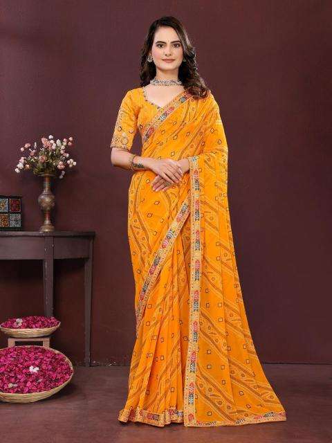 Vastrangan saiyara bandhej top rated wholesale saree market in kolkata