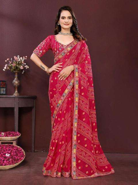 Vastrangan saiyara bandhej top rated wholesale saree market in kolkata