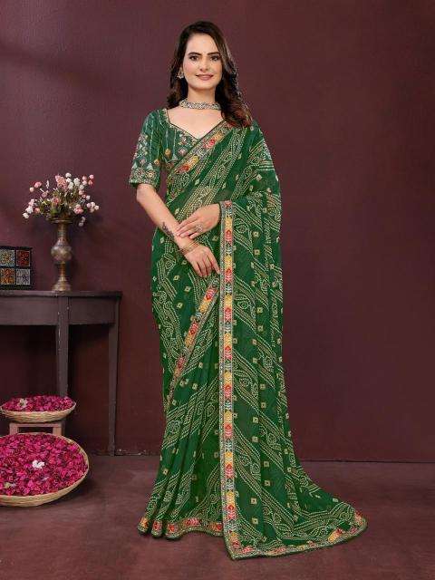 Vastrangan saiyara bandhej top rated wholesale saree market in kolkata