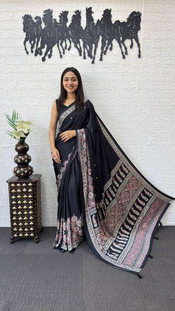 Vastrangan semi gajji silk wholesale indian saree online shopping
