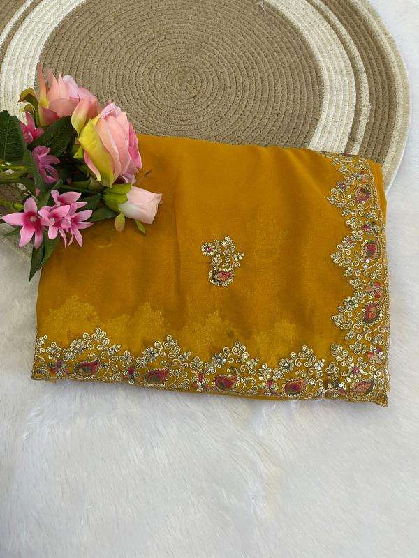 Vastrangan star georgette cheapest wholesale saree market in india