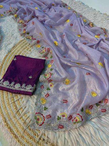 Vinayak beautiful online wholesale saree market in surat