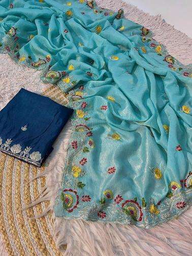 Vinayak beautiful online wholesale saree market in surat