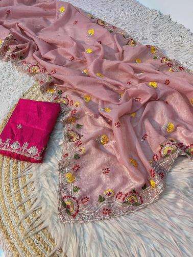 Vinayak beautiful online wholesale saree market in surat
