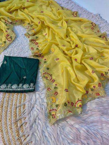 Vinayak beautiful online wholesale saree market in surat