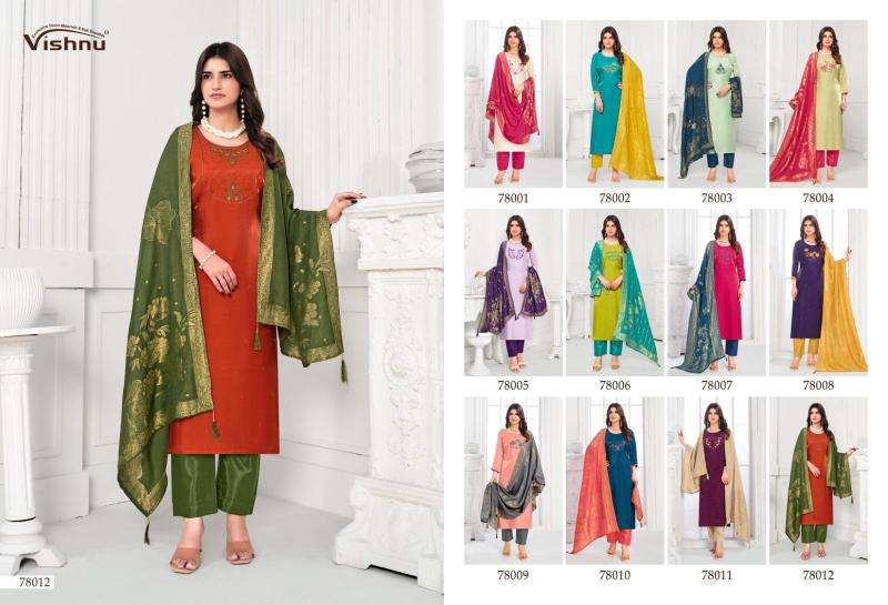 Vishnu mumkeen wholesale dress materials in delhi