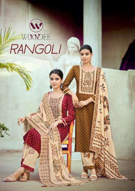 Woodee rangoli wholesale kurtis online india
