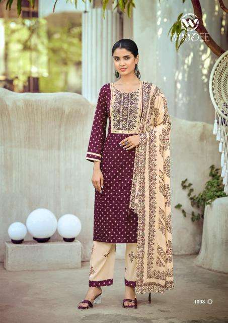 Woodee rangoli wholesale kurtis online india