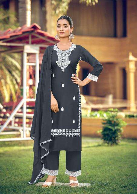 Woodee white lotus vol-3 bangalore wholesale kurti market