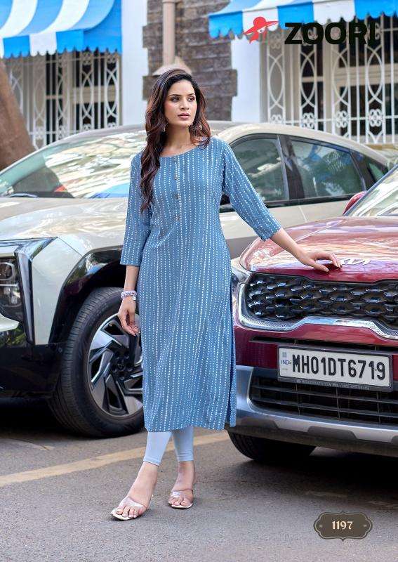 Zoori akshara vol 33 wholesale kurtis online india