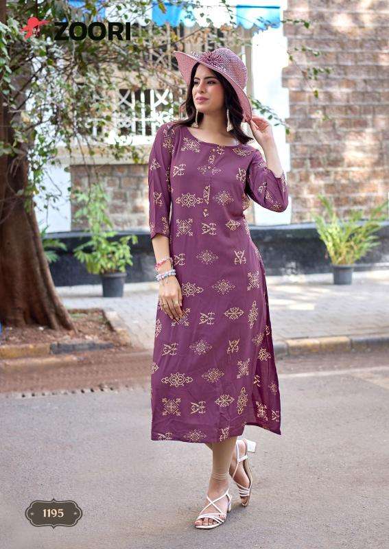 Zoori akshara vol 33 wholesale kurtis online india