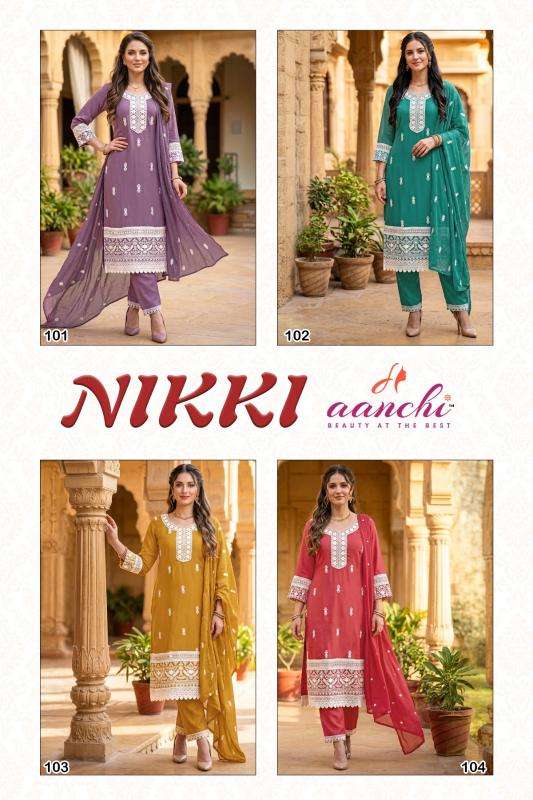 Aanchi nikki wholesale kurti shop in ahmedabad