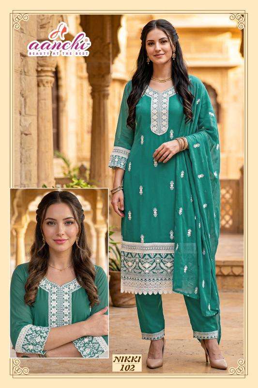 Aanchi nikki wholesale kurti shop in ahmedabad