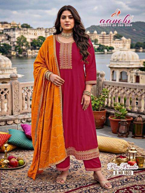 Aanchi plus bindu wholesale kurti market near me