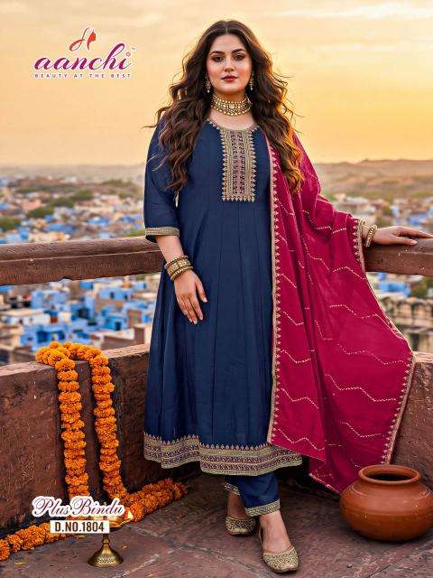 Aanchi plus bindu wholesale kurti market near me
