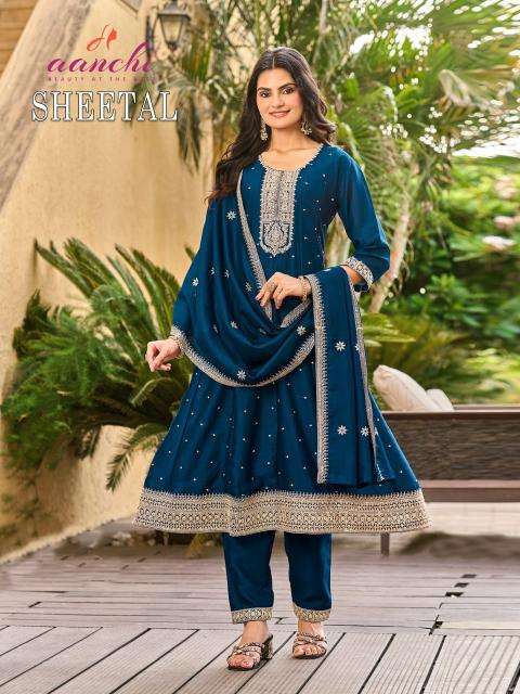 Aanchi sheetal wholesale kurti market in surat with price