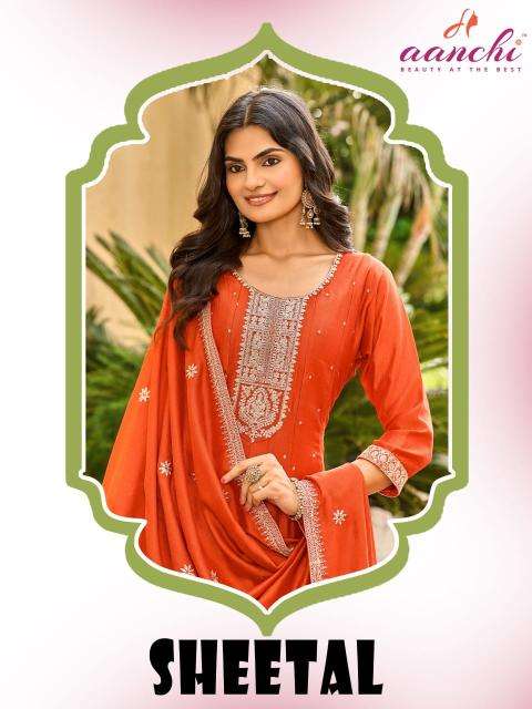 Aanchi sheetal wholesale kurti market in surat with price