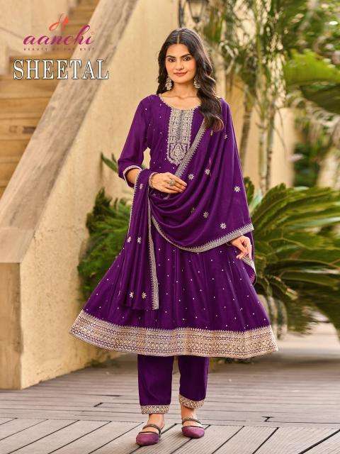 Aanchi sheetal wholesale kurti market in surat with price