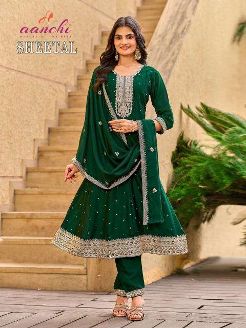 Aanchi sheetal wholesale kurti market in surat with price