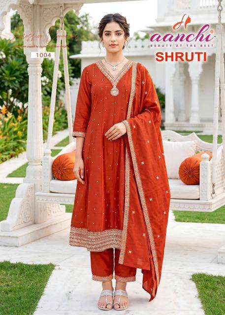 Aanchi shruti readymade kurti wholesale market in surat