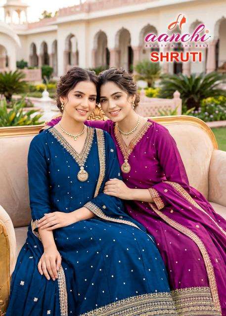 Aanchi shruti readymade kurti wholesale market in surat