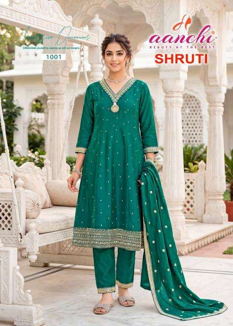 Aanchi shruti readymade kurti wholesale market in surat