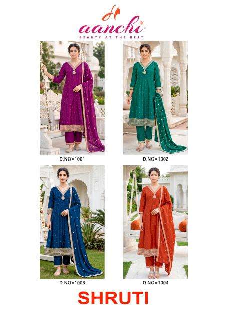 Aanchi shruti readymade kurti wholesale market in surat