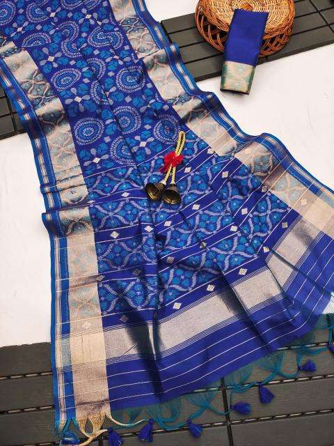 Akshara bandhani saree wholesale market in surat