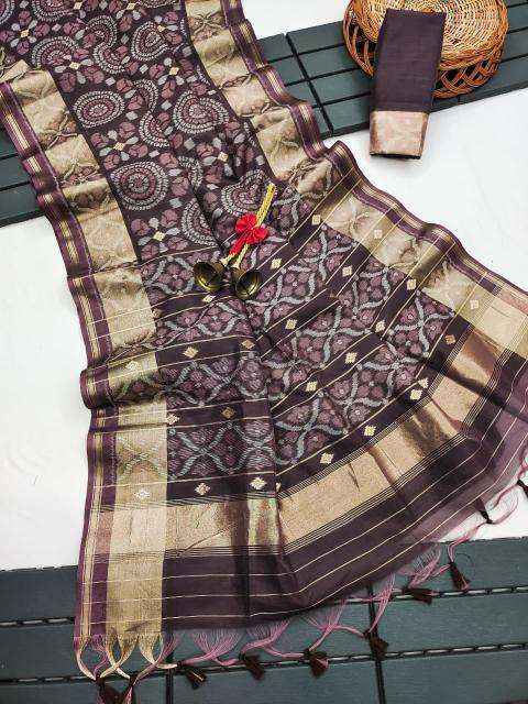 Akshara bandhani saree wholesale market in surat