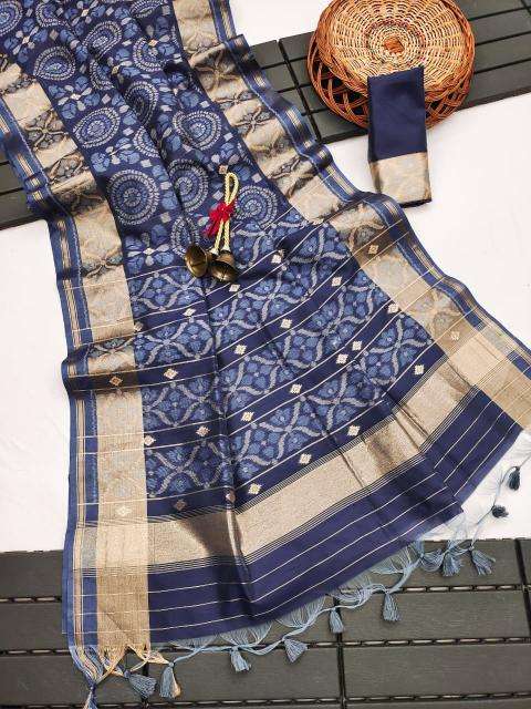 Akshara bandhani saree wholesale market in surat