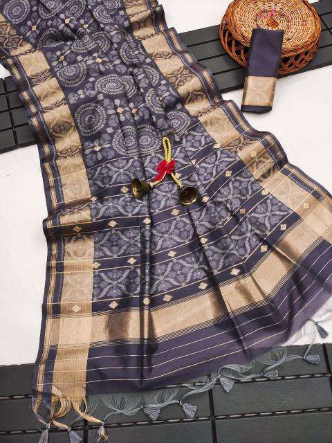 Akshara bandhani saree wholesale market in surat