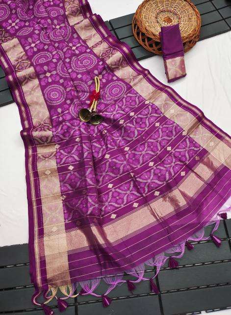 Akshara bandhani saree wholesale market in surat