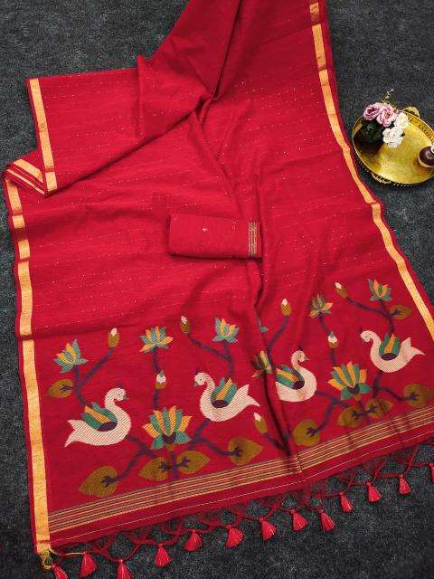 Akshara linen silk wholesale sarees online india