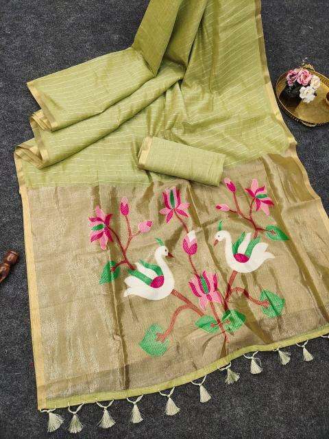 Akshara muga cotton wholesale saree dealers india