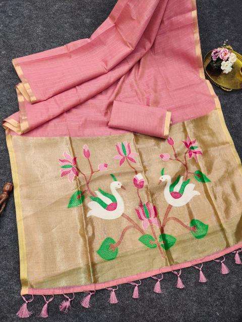Akshara muga cotton wholesale saree dealers india