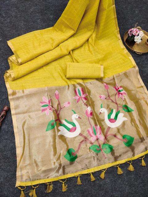 Akshara muga cotton wholesale saree dealers india