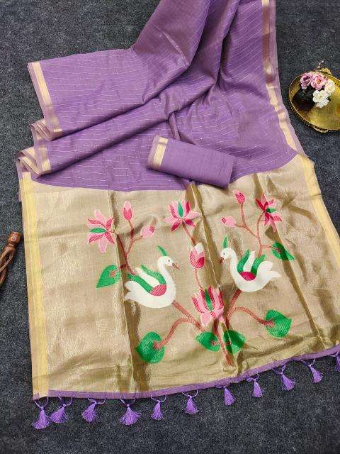 Akshara muga cotton wholesale saree dealers india