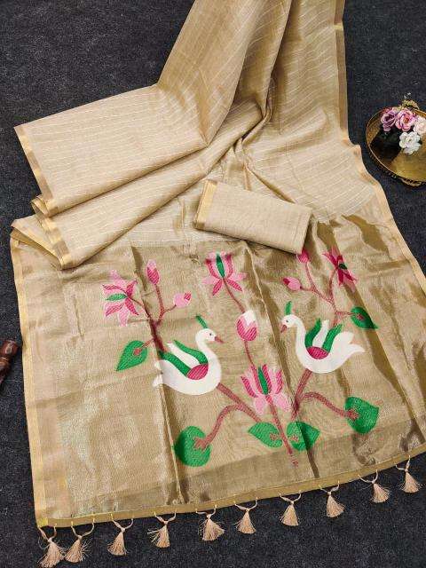 Akshara muga cotton wholesale saree dealers india