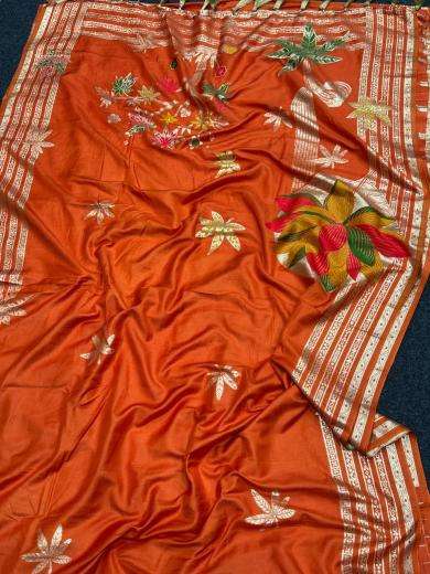 Akshara russian silk wholesale sarees from india