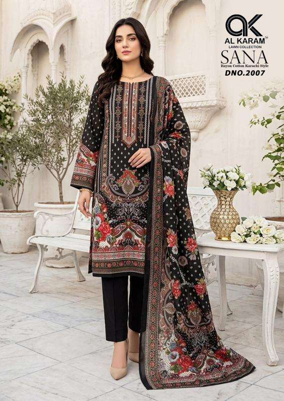 Alkaram sana vol- 2 lucknowi kurti wholesale market in surat
