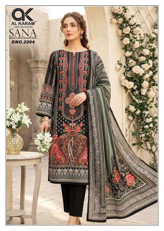 Alkaram sana vol- 2 lucknowi kurti wholesale market in surat